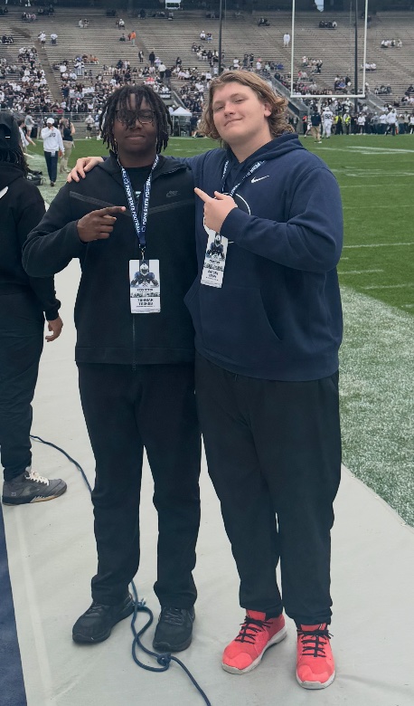 Brysen Terry (@brysen_terry78) on Twitter photo Had a great weekend, <a href="/PennStateFball/">Penn State Football</a>! Thanks to <a href="/coachjfranklin/">James Franklin</a> for the campus visit.
<a href="/datboymar09/">Zahmar_Tookes_09</a>, <a href="/David_Parker710/">David Parker</a>, <a href="/CoachTrautFB/">Phil Trautwein</a>, <a href="/karsynkehler_/">Karsyn Kehler</a>, <a href="/calebtyler_psu/">Caleb Tyler</a>. Had a great weekend, <a href="/PennStateFball/">Penn State Football</a>! Thanks to <a href="/coachjfranklin/">James Franklin</a> for the campus visit.
<a href="/datboymar09/">Zahmar_Tookes_09</a>, <a href="/David_Parker710/">David Parker</a>, <a href="/CoachTrautFB/">Phil Trautwein</a>, <a href="/karsynkehler_/">Karsyn Kehler</a>, <a href="/calebtyler_psu/">Caleb Tyler</a>.