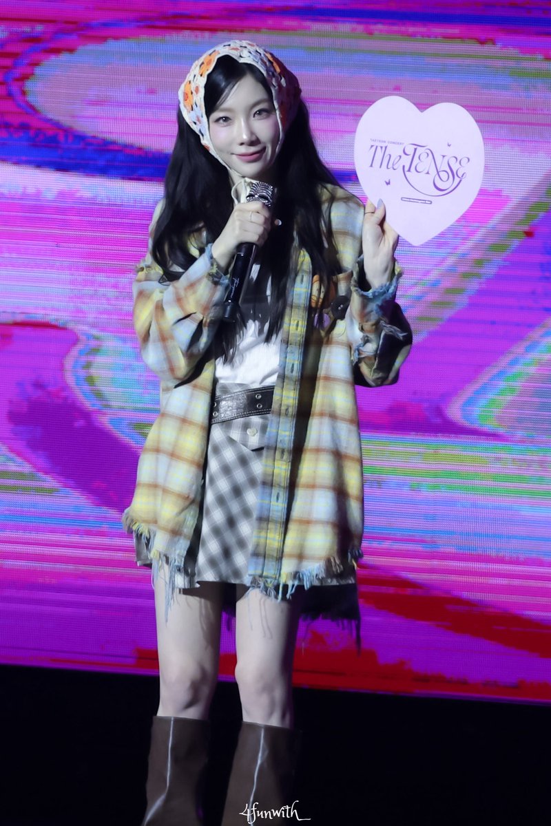 4funwith's tweet photo. 250426 TheTENSE in Macau
#TAEYEON #태연 
#TheTENSE #TAEYEON_TheTENSE https://t.co/1rm6YUZ3Ll