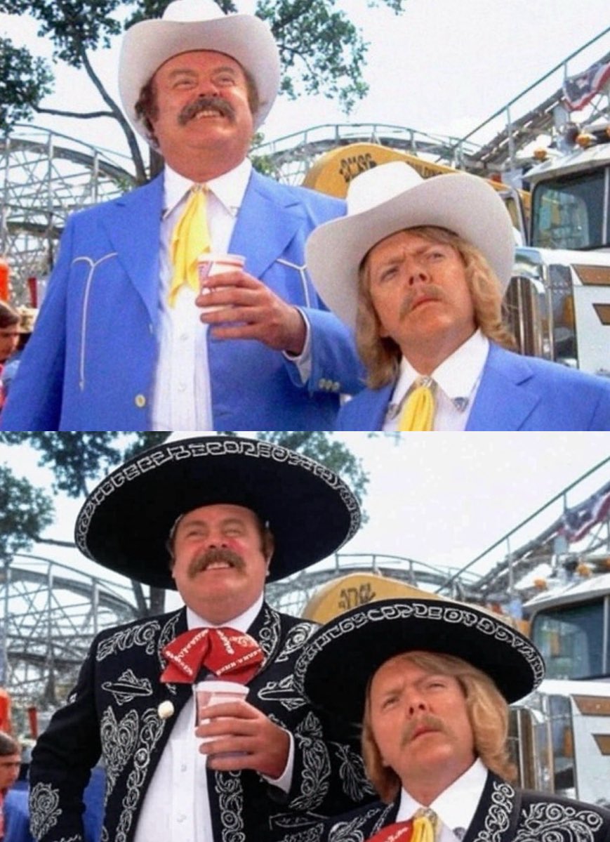 San Antonians during rodeo and then during Fiesta.