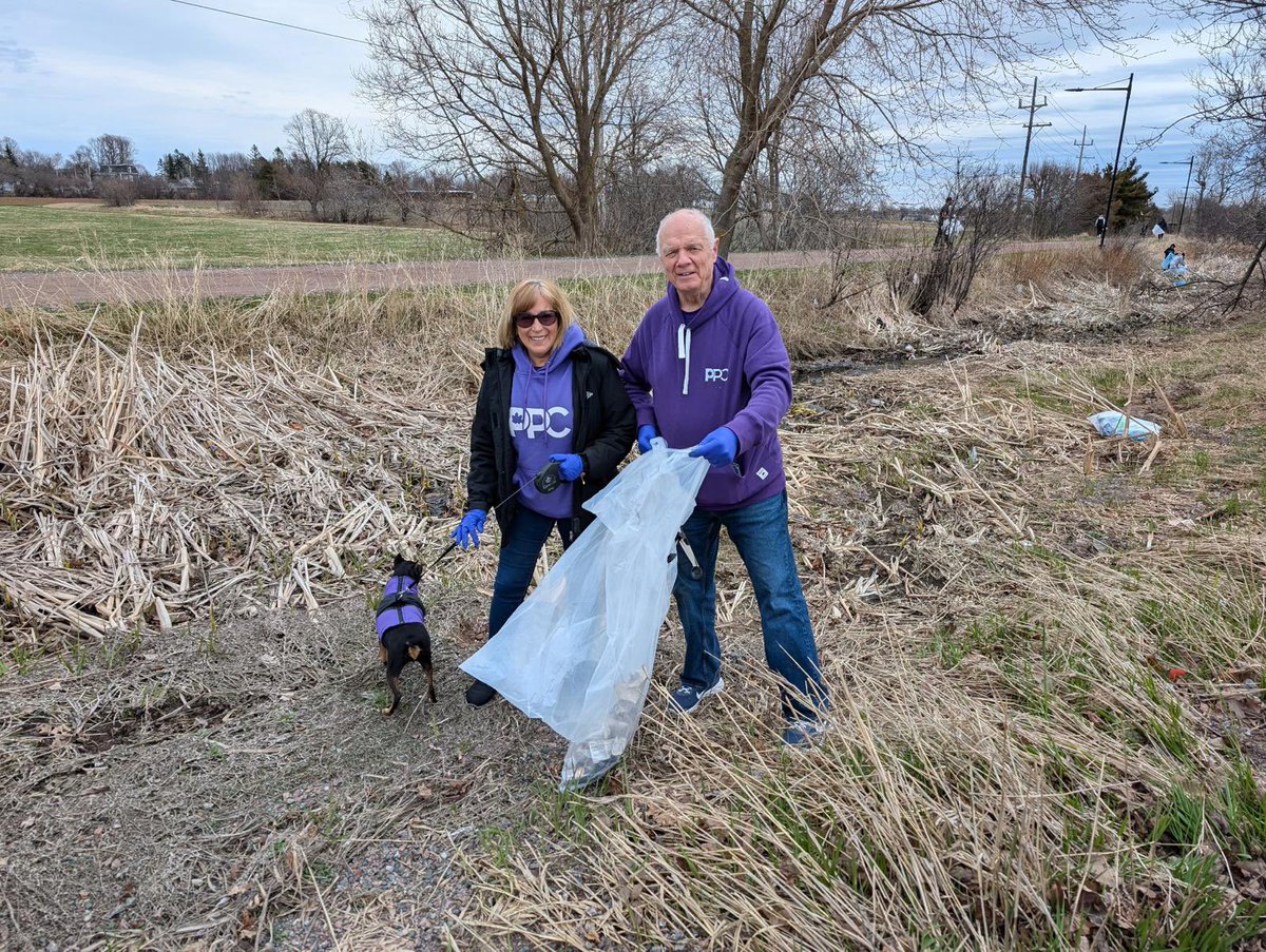 BobLucas_PPC's tweet photo. Happy to volunteer at the Spring Confederation Trail Clean up!

#charlottetown 
#Charlottetown https://t.co/BI1dVjd2xb