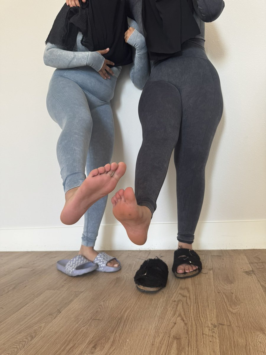Take our soles and worship them. We both gonna fuck the shit out of your tiny little mind🤣🤣.