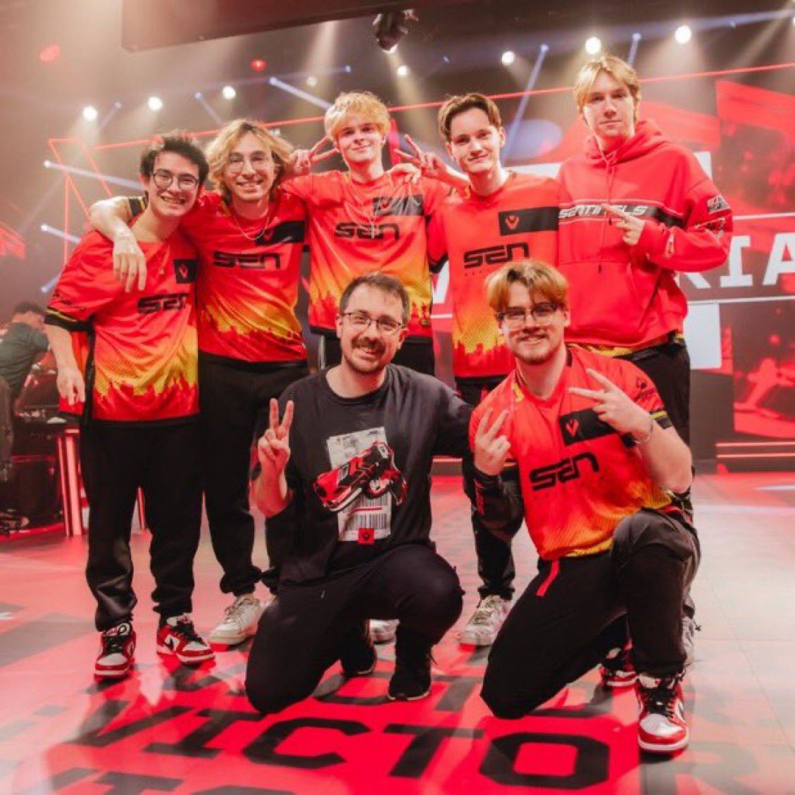 ValorINTEL's tweet photo. SENTINELS QUALIFY FOR VCT MASTERS TORONTO AFTER 2-1 SERIES WIN OVER G2 https://t.co/0nWhkNhVUO