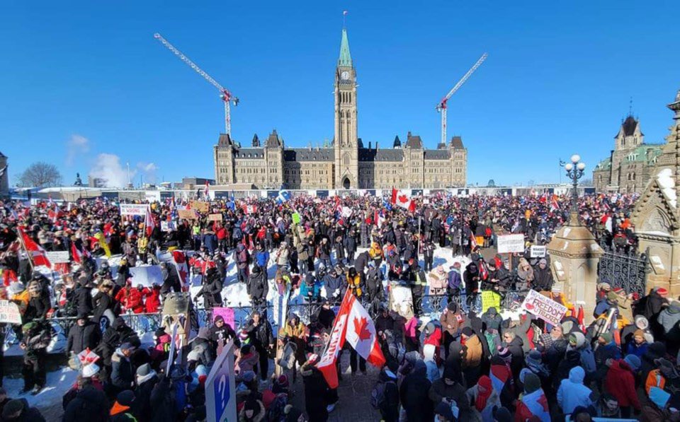 The freedom convoy was the greatest movement in Canadian history.
