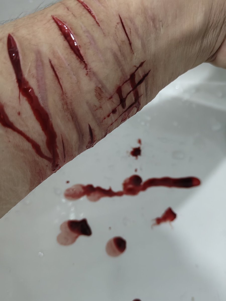 When I came back home I made some more styros yippiii