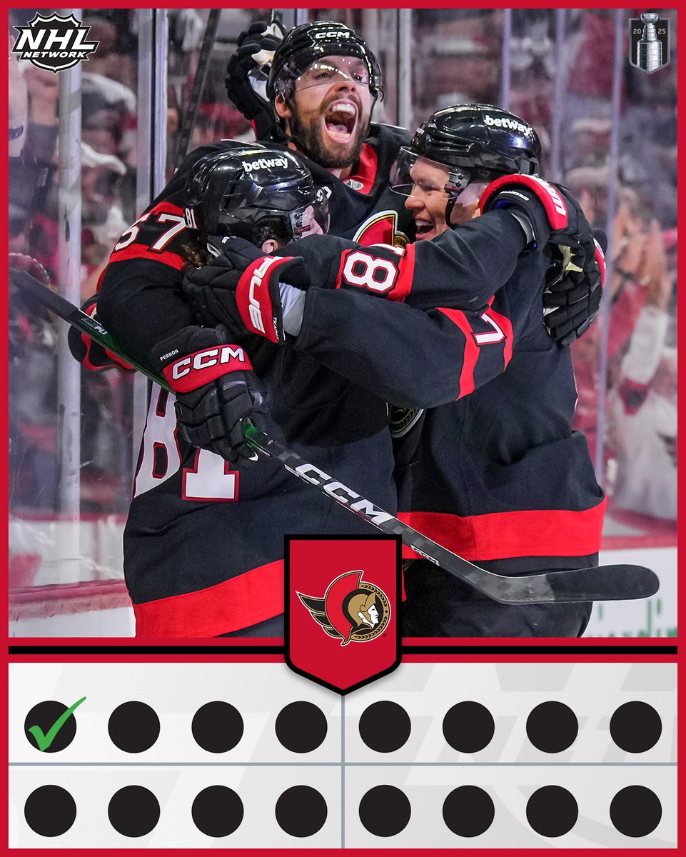NHLMedia's tweet image. There will be a Game 5!

The @Senators stay alive! 

#GoSensGo | #StanleyCup