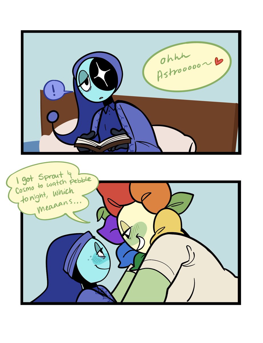 Here's a part 2 that only 1 person asked for but I will oblige