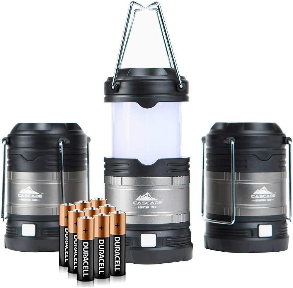 OtterDeals's tweet image. 🏮 36% Off! Only $19.28! Cascade Mountain Tech Pop-Up LED Lantern (Water Resistant)
➡️ otterdeals.com/product/cascad…
#LEDLantern #CampingLantern #OutdoorLighting #EmergencyLight #WaterResistant