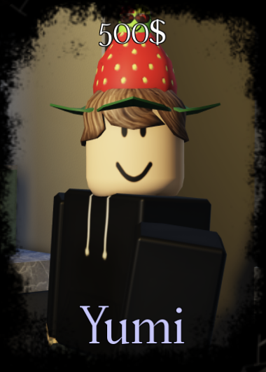 Forsaken_News's tweet image. Yumi 007n7 - 500$