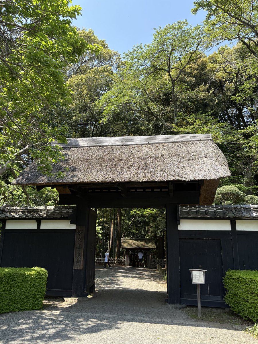 massivehide4's tweet image. 初めてきた。納豆たくさん食べる予定。
#偕楽園