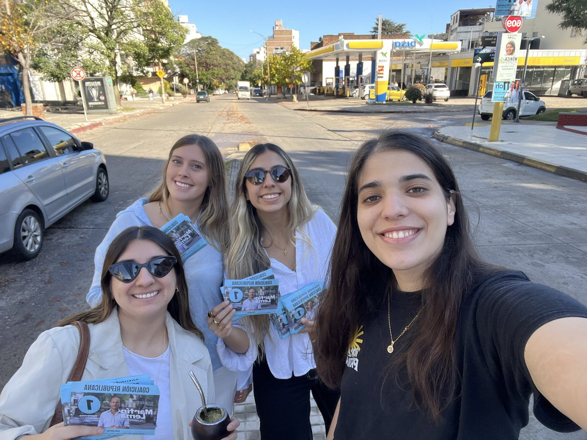 15 días para cambiar Montevideo. 

#YaEstá ☀️