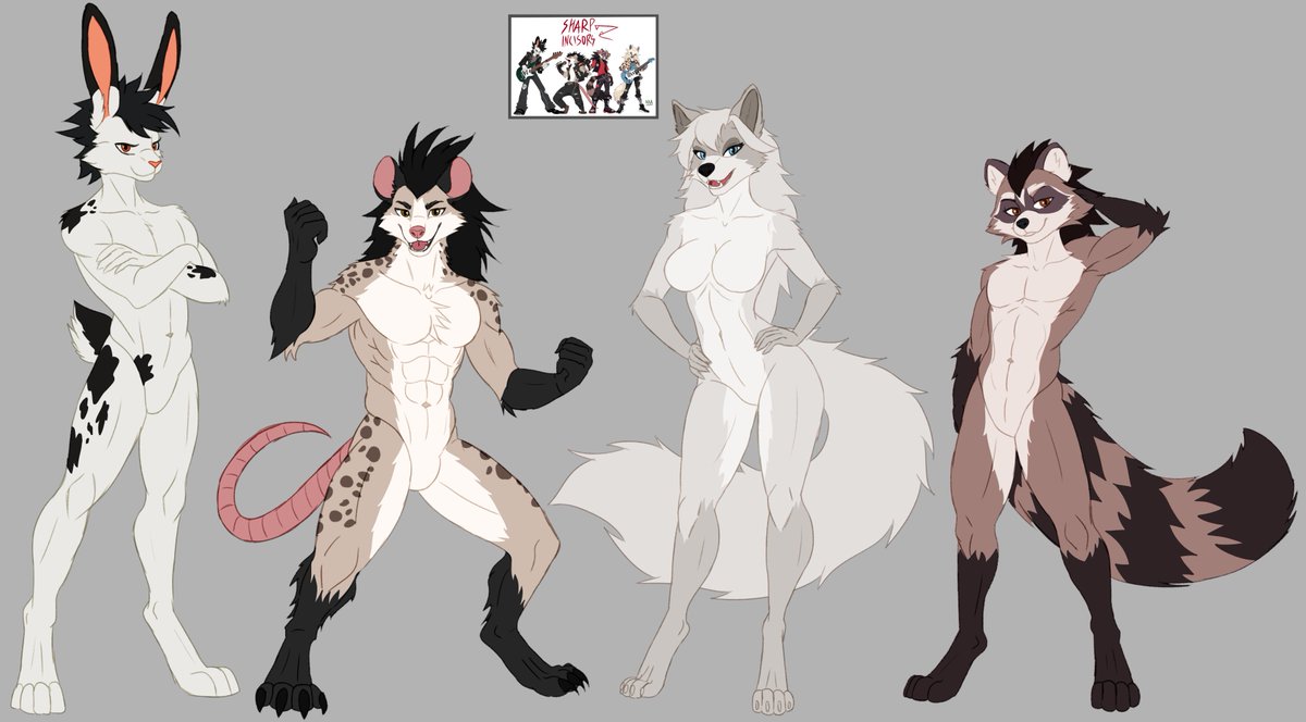 Only OGs know these guys :3

WIP still ♨️🐺
#furry #furryart #furryartist #originalcharacters