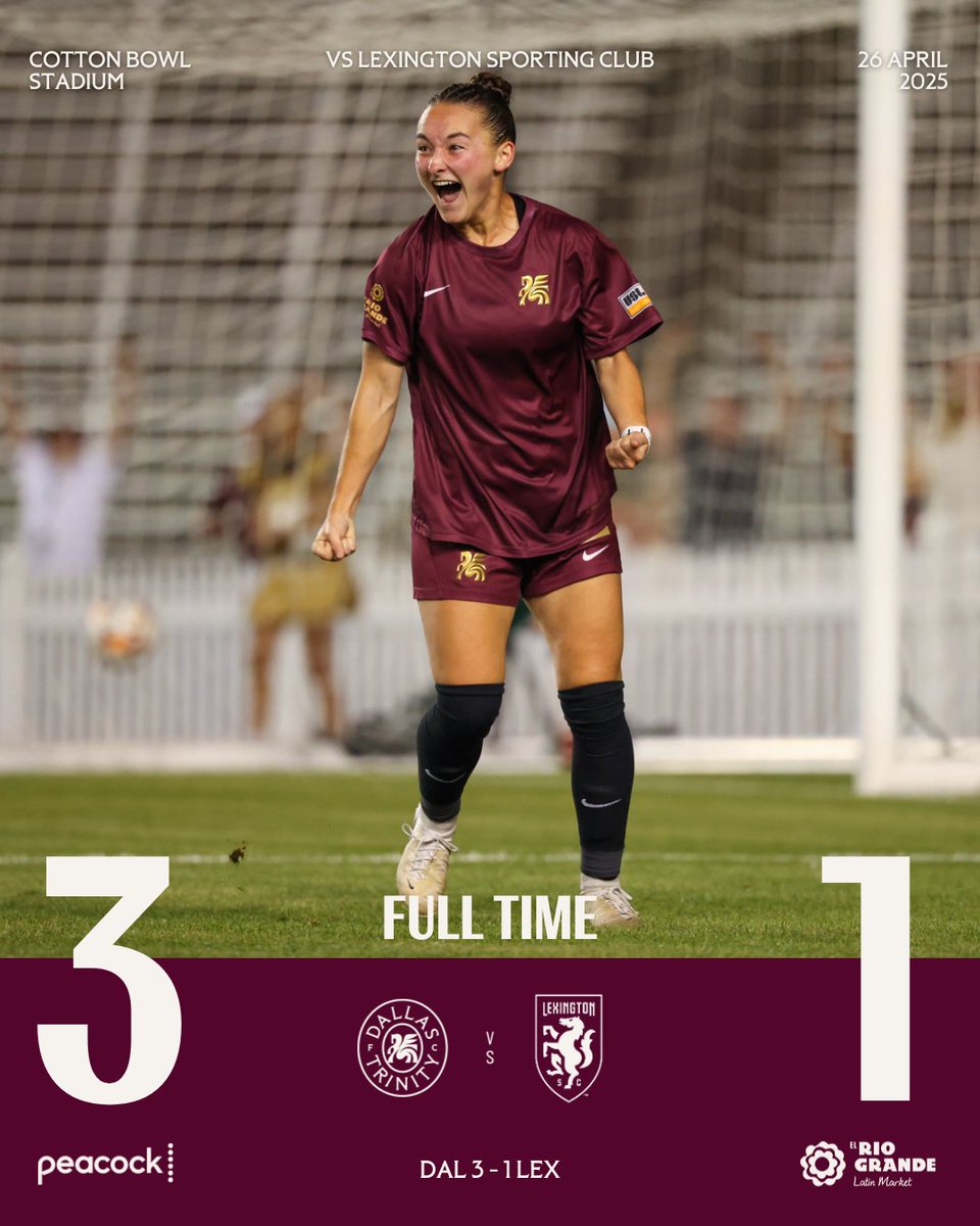 dallastrinityfc's tweet photo. DALLAS GETS IT DONE! https://t.co/cCTmQaev5g