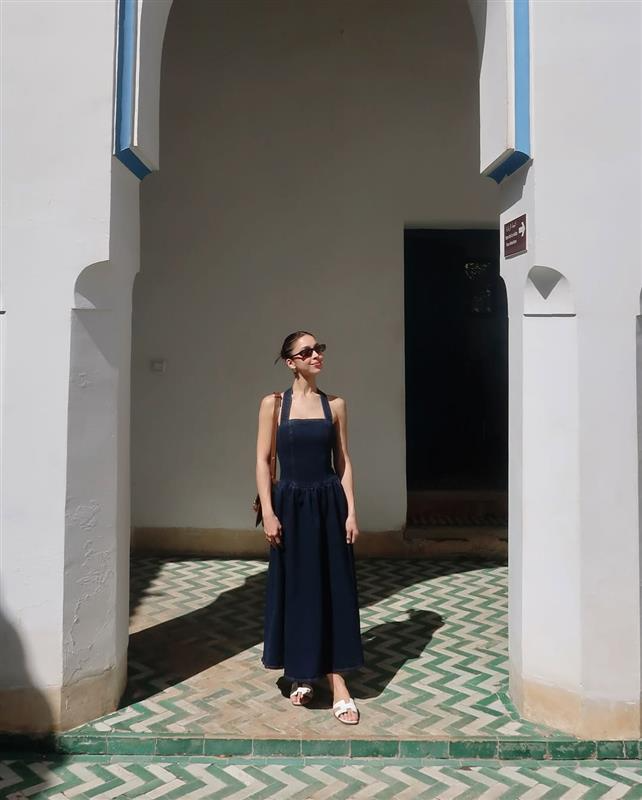 ABSCBNNews's tweet photo. LOOK: Julia Barretto basks in the sunlight in Marrakech, Morroco.

(📸 Julia/Instagram) https://t.co/Ub17uGeLuz