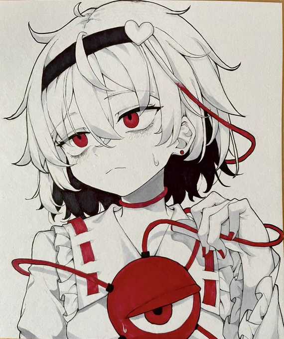 さとり 色紙 