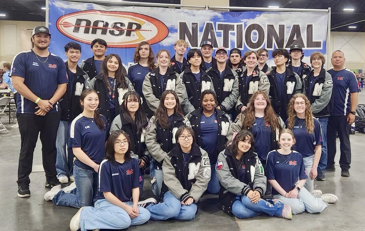 Arlingtonarchtx's tweet photo. Back to Back Western National Champions! @ArlingtonISD @CityOfArlington @MartinHigh @naspschools #LAFD https://t.co/cEKqZDjx59