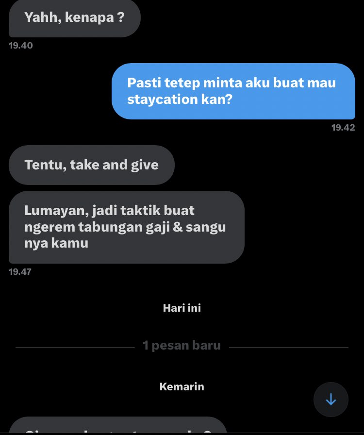 Astaghfirullah 

Minta iphone 16 gasss???