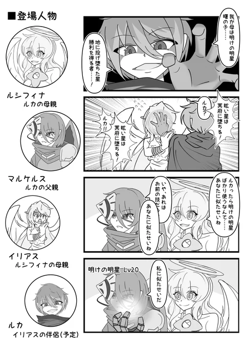 家族

#もんむす・くえすと 
#もんぱら 