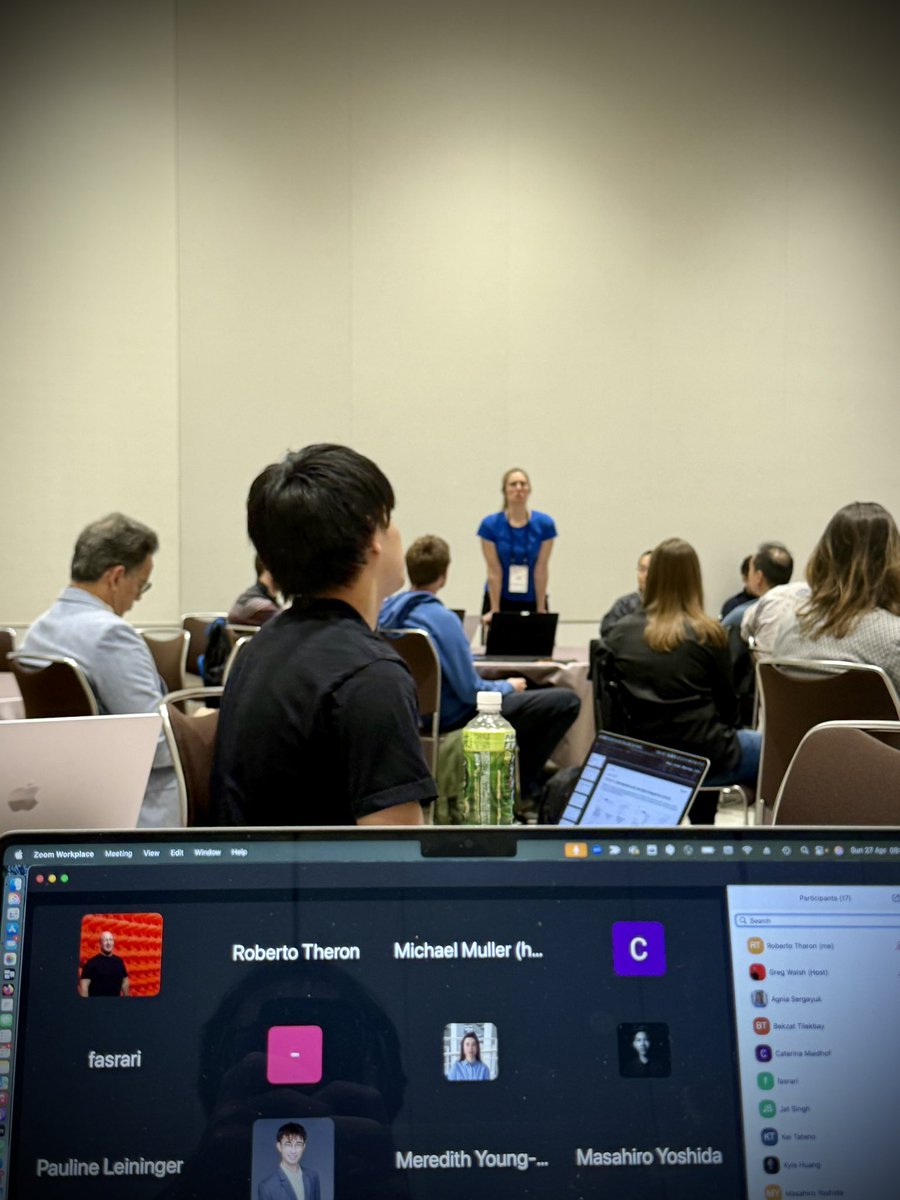 Roberto Therón tweet media