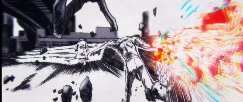 Lauris_Sama's tweet photo. PUTA
QUE 
PARIU

NÓS TEMOS OFICIALMENTE O ANIME DO ANO. QUE EPISÓDIO DO CARALHO DE TO BE HERO X

QUE ANIME ABSURDO, VAI SE FODER!! #TOBEHEROX https://t.co/RMqvfS98PS