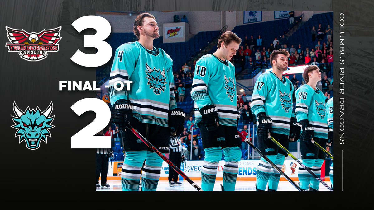 C_RiverDragons's tweet photo. We had a good run. https://t.co/n3PA9i5uTl