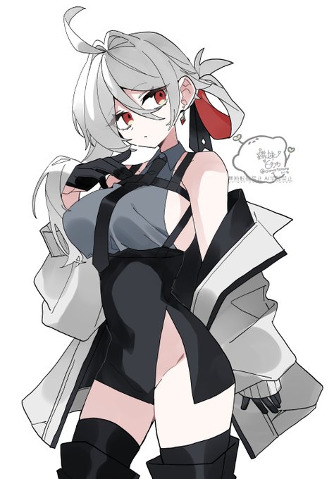 手慣らしに描いた麻泰 