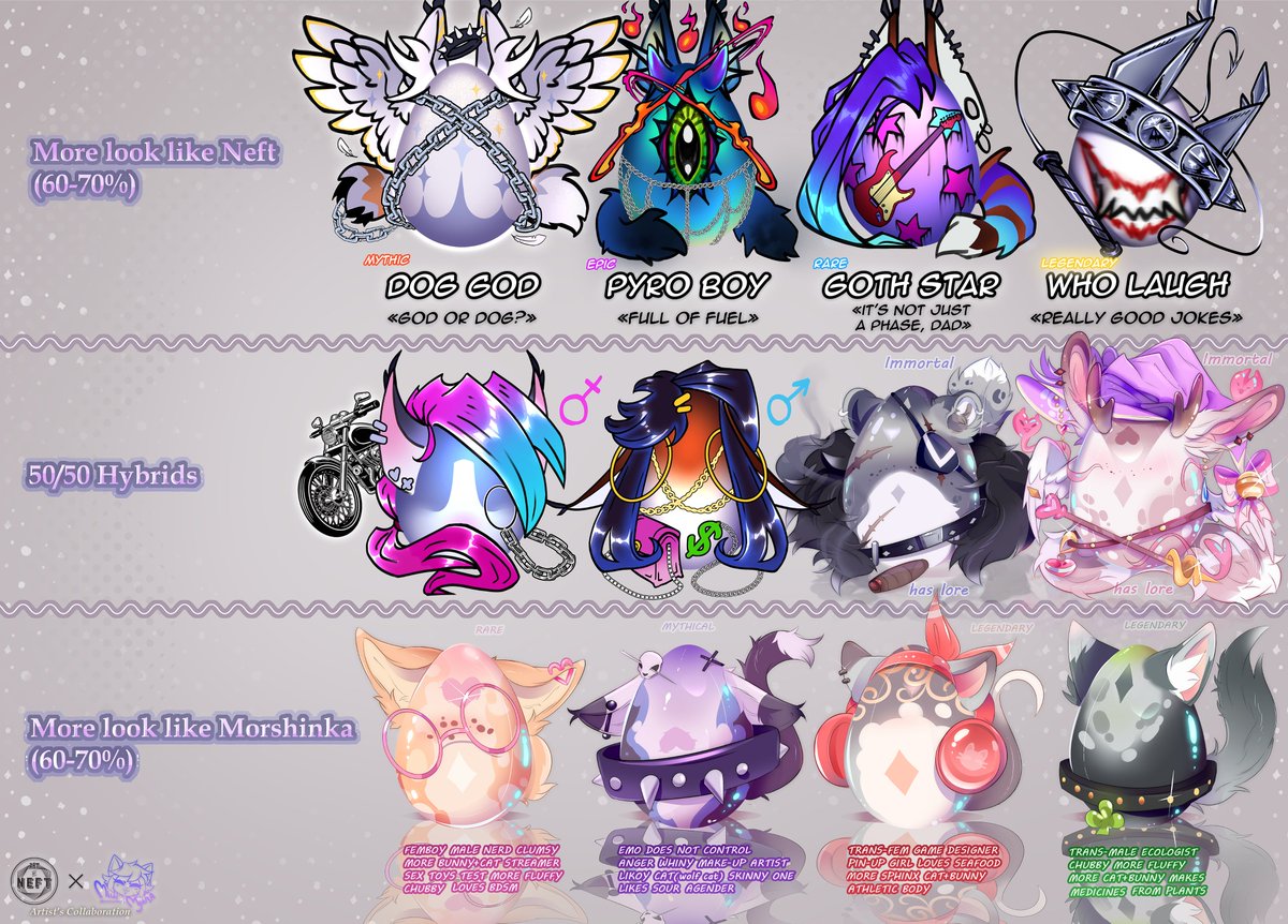 4/5 stage from our Easter Eggs Gacha Event is here! Gacha Adopt Auction is started! 

Catch egg on my FA: 
furaffinity.net/view/60718274/