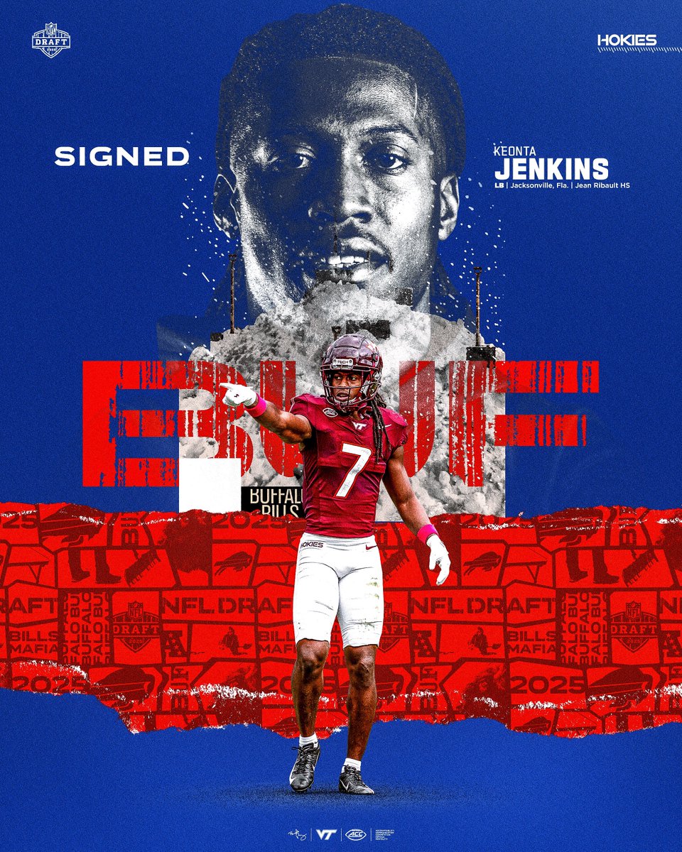 Virginia Tech Football (@hokiesfb) on Twitter photo .<a href="/Dstrong_25/">Dorian Strong⚡️</a> & <a href="/Stevegosnell12/">Stephen Gosnell</a> y’all need a roommate? 😎
Keonta Jenkins has signed a free agent deal with the <a href="/BuffaloBills/">Buffalo Bills</a>
#ThisIsHome | #NFLDraft | <a href="/Keonta_Jenkins/">Keonta Jenkins</a> .<a href="/Dstrong_25/">Dorian Strong⚡️</a> & <a href="/Stevegosnell12/">Stephen Gosnell</a> y’all need a roommate? 😎
Keonta Jenkins has signed a free agent deal with the <a href="/BuffaloBills/">Buffalo Bills</a>
#ThisIsHome | #NFLDraft | <a href="/Keonta_Jenkins/">Keonta Jenkins</a>