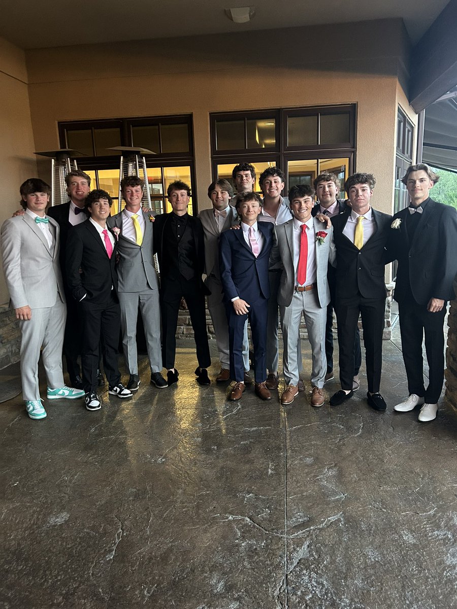 Looks like the guys clean up pretty nice!  Prom 2025!  Be safe tonight, fellas!