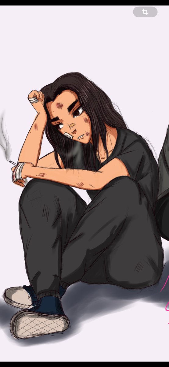 It is her💁🏽‍♀️ she’s a princess, but also a gangster 🤣