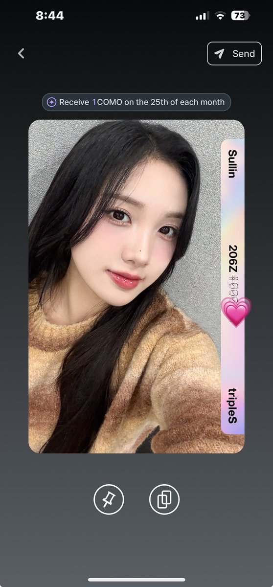 heartsforjiyeon's tweet photo. want to trade tripleS objekts!!

have: sullin e206
want: 3 ever fcos 

reply/dm!! 
#tripleS #objekttrade #tripleSwtt https://t.co/kgWANX2xuC
