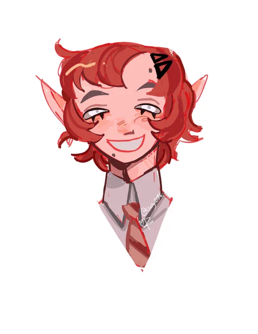 Vixen dooodleeee #oc #originalcharacter 