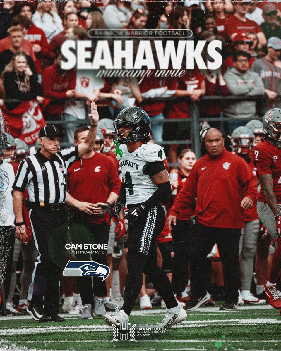 Headed to lock down the PNW 🔒

<a href="/Camstone_2/">C4</a> earns a <a href="/Seahawks/">Seattle Seahawks</a> minicamp invite 👊

#GoBows