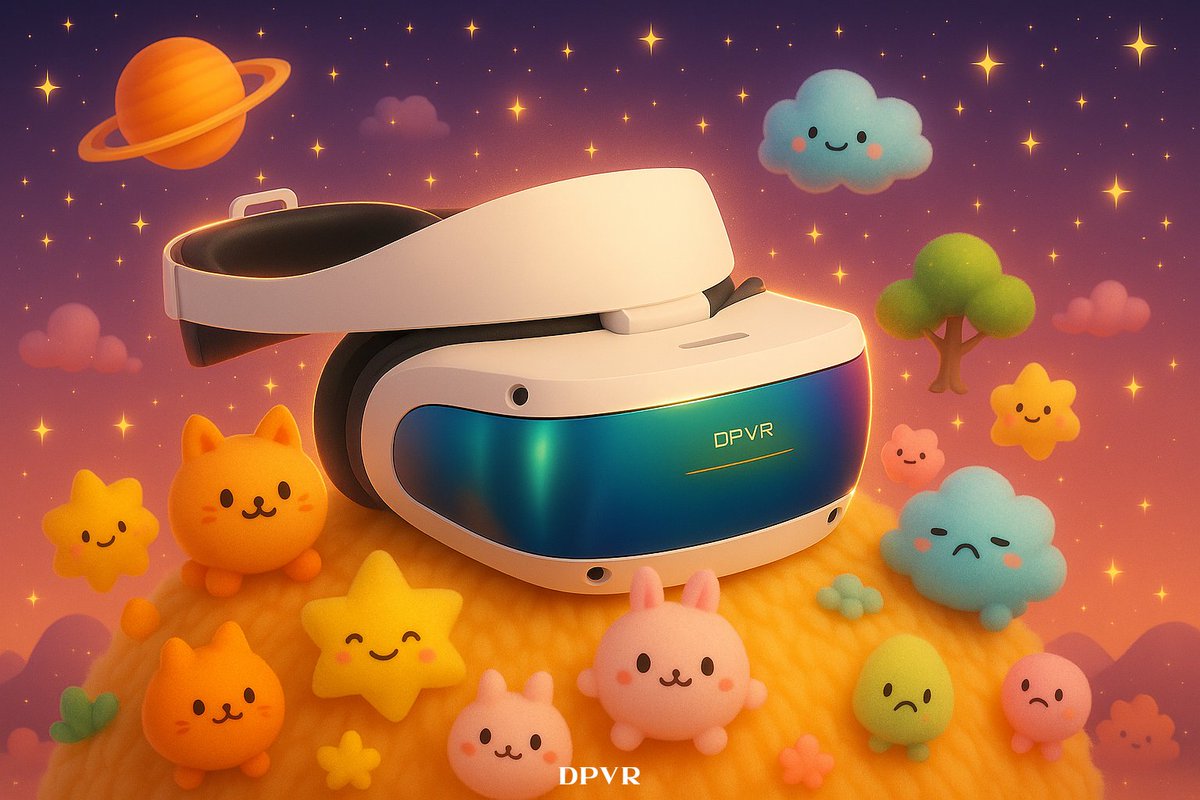 DPVR_Global's tweet photo. This is a realm where dreams are real and every moment is pure magic.
#FluffyFantasy #VRAdventures #ImmersiveVR https://t.co/boKYf6mC1y