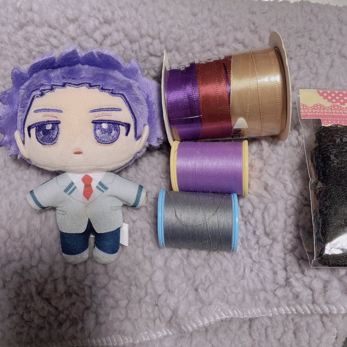 ERuu_8's tweet photo. ぬい服職人になる https://t.co/krMgQrsnkI