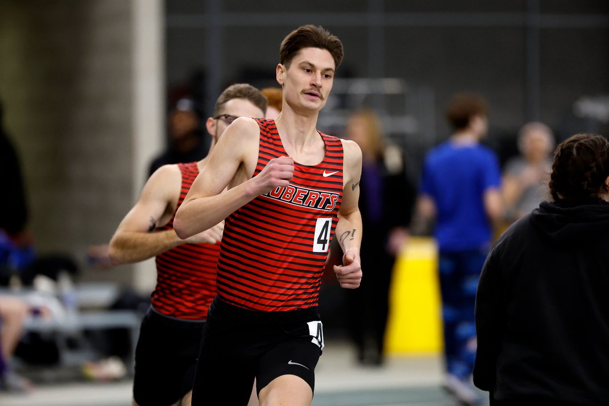 redhawks_XC_TF's tweet photo. π¨ OWEN WHITE! π¨
Senior Owen White does it again in the 5K! Shedding nearly 10 secs off his previous school record set at Bucknell University just two weekends ago!
#GoRedhawks #RedhawksRally #TrackandField #NCAA #LifeatRoberts #NewRecord https://t.co/G8qXYWhifw