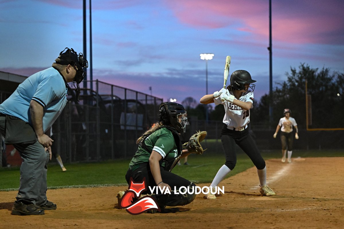 April 22, 2025 - Trish Baer covered the Heritage JV softball team in this game against Loudoun Valley, which the Pride won, 10-0

Take a swing here for more action: bit.ly/42NgiBB

Hit a homerun in the smile game with @NVOrtho!
