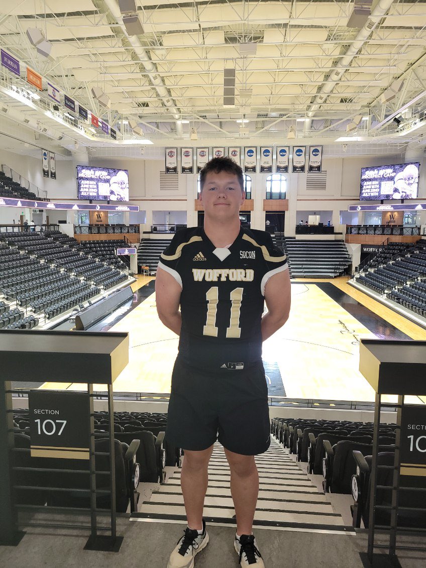 Piersonkraning11 (@piersonkraning) on Twitter photo Had a great junior day at Wofford on April 5th! Thank you <a href="/Coach_Doolittle/">Mitch Doolittle</a> for the invitation! #wofford Had a great junior day at Wofford on April 5th! Thank you <a href="/Coach_Doolittle/">Mitch Doolittle</a> for the invitation! #wofford