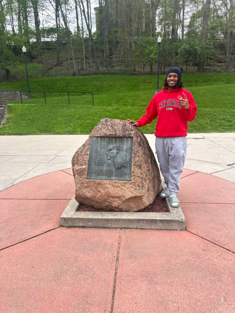 Kurion Thompson (@kt42_) on Twitter photo Had a great visit today at Denison University today. Thank you <a href="/CoachKJarrett/">Kaleb Jarrett</a> & <a href="/coachhatem/">Jack Hatem</a> for inviting me on campus today! <a href="/DUFootball/">Denison Football</a> Had a great visit today at Denison University today. Thank you <a href="/CoachKJarrett/">Kaleb Jarrett</a> & <a href="/coachhatem/">Jack Hatem</a> for inviting me on campus today! <a href="/DUFootball/">Denison Football</a>