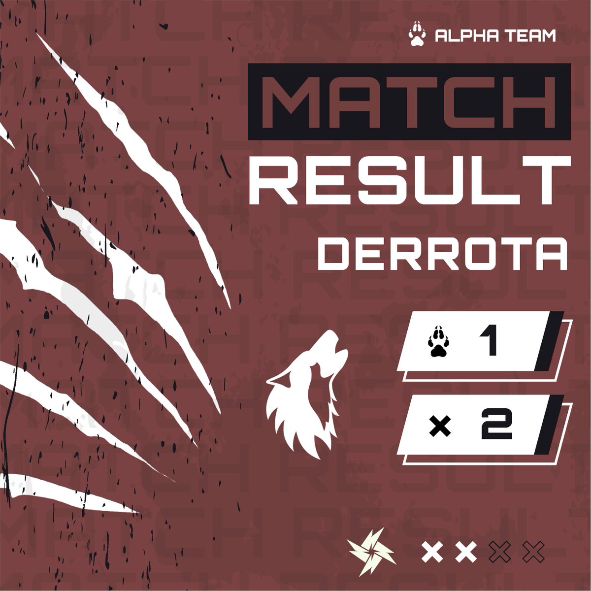 No logramos concretar el último mapa y hasta aquí llega nuestra participación. 

Agradecemos todo el apoyo brindado hasta hoy, muchas gracias por todo. 

#SeUnAlpha #DejandoHuella 🐺🐾