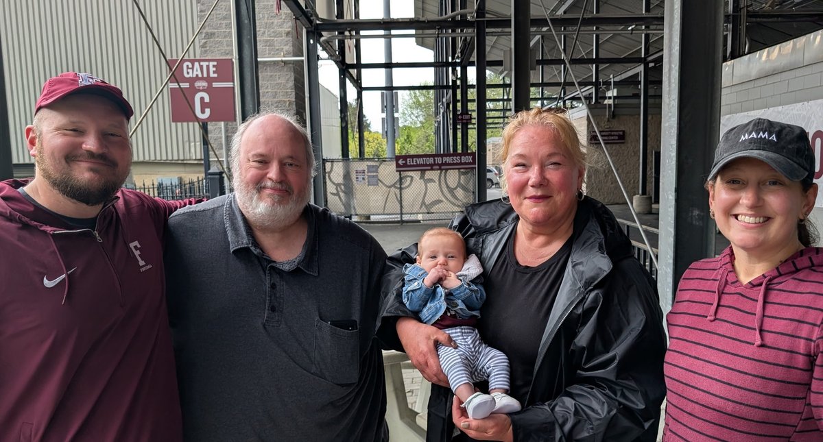 Steven Ciocci (@coachciocci) on Twitter photo These guys worked hard all spring. Loving working with them. Excited to grow this summer and keep getting better! Our daughter's first football game was one we have looked forward to for a long time.
#5STRONG #RAMILY <a href="/FORDHAMFOOTBALL/">Fordham Football</a> These guys worked hard all spring. Loving working with them. Excited to grow this summer and keep getting better! Our daughter's first football game was one we have looked forward to for a long time.
#5STRONG #RAMILY <a href="/FORDHAMFOOTBALL/">Fordham Football</a>
