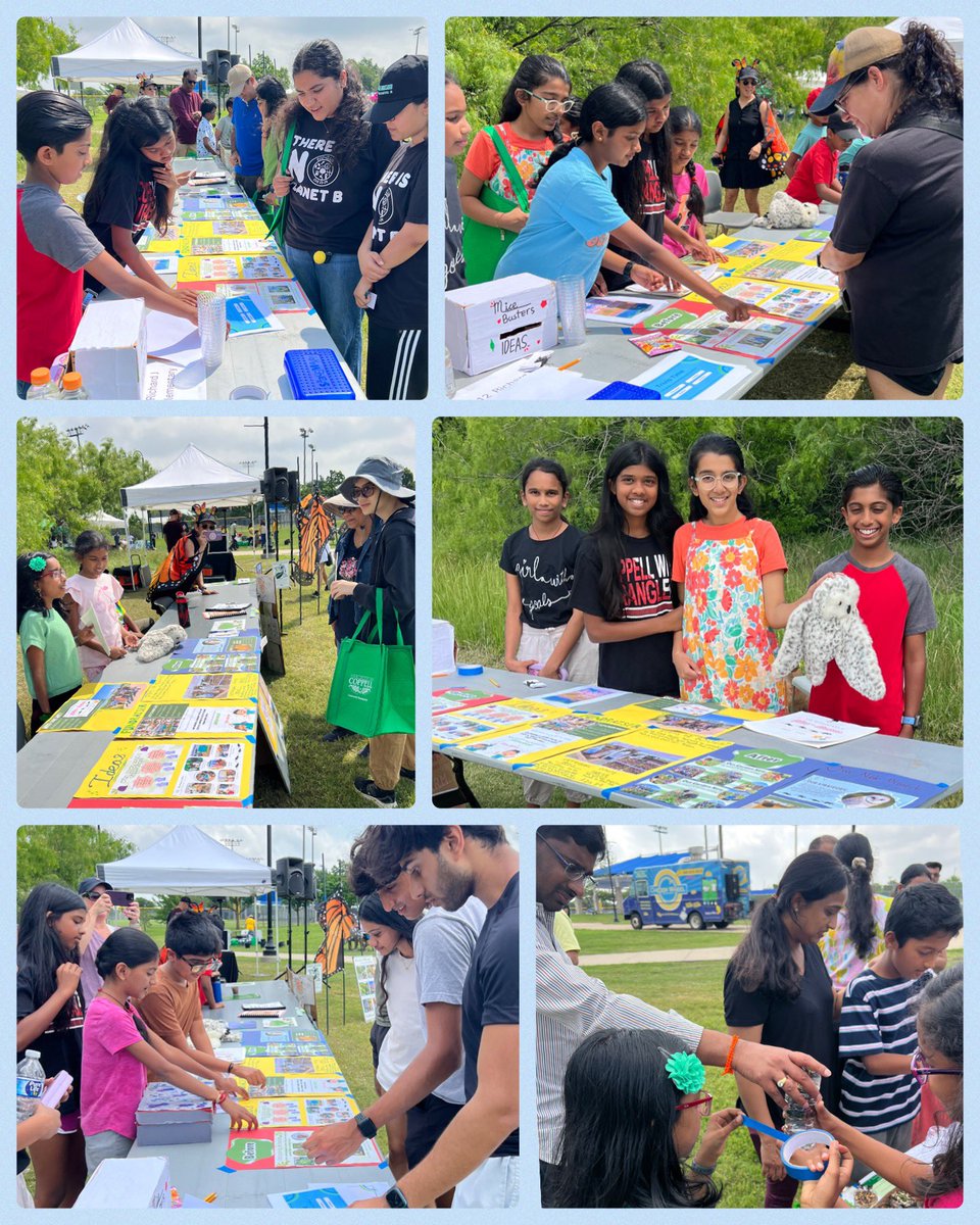 Keiko Nishino (@keikoroann) on Twitter photo Mice Busters shared their journey of beating the rodent problem in our garden at Coppell Earthfest! They have dedicated their free time to working on presentations, activities, and prizes. It was wonderful to see the positive impact they have made on our community! 🌎 <a href="/NetZeroLee/">Richard J. Lee Elementary</a> Mice Busters shared their journey of beating the rodent problem in our garden at Coppell Earthfest! They have dedicated their free time to working on presentations, activities, and prizes. It was wonderful to see the positive impact they have made on our community! 🌎 <a href="/NetZeroLee/">Richard J. Lee Elementary</a>