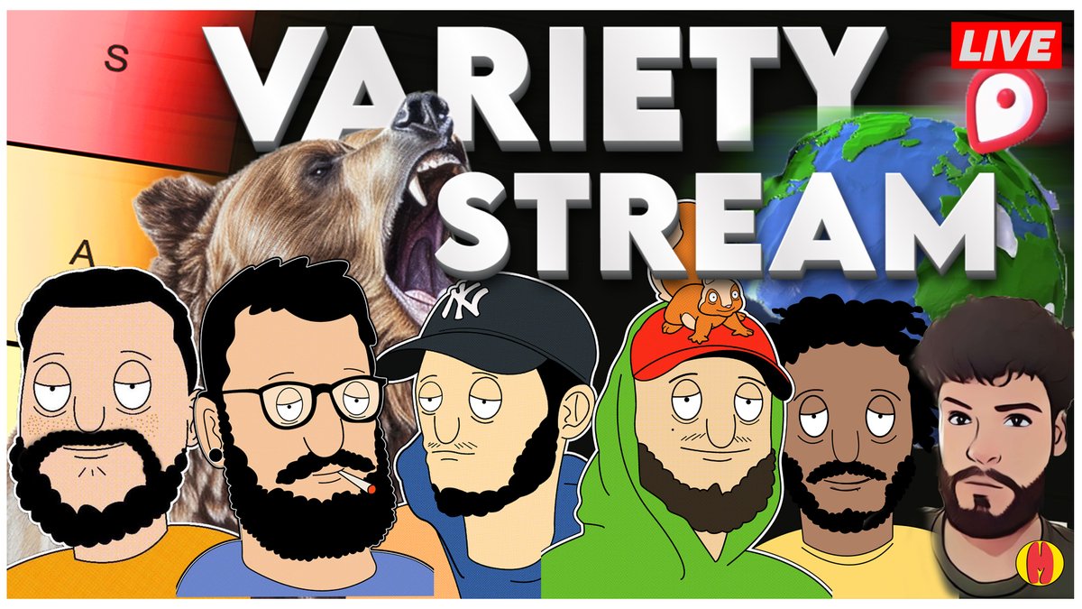 LIVE NOW!! 

WERE OFFICIALLY PARTNERS!! HAPPY 2000+ SUBSCRIBERS STREAM (TIER LISTS, GEOGUESSR, VARIETY STREAM) COME HANGOUT!

youtube.com/watch?v=VGKsm1…