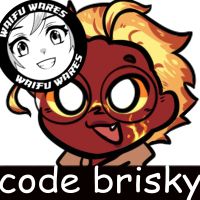 BriskyBrisket vtuber (@brisketbrisky) on Twitter photo pssst hey im officially an affiliate with <a href="/WaifuWaresUK/">Waifu Wares</a> 
if you buy anything you can use my link waifuwaresuk.myshopify.com/?ref=brisky
AND use code brisky at checkout for a 15%discount 
also enjoy the comic sans pssst hey im officially an affiliate with <a href="/WaifuWaresUK/">Waifu Wares</a> 
if you buy anything you can use my link waifuwaresuk.myshopify.com/?ref=brisky
AND use code brisky at checkout for a 15%discount 
also enjoy the comic sans