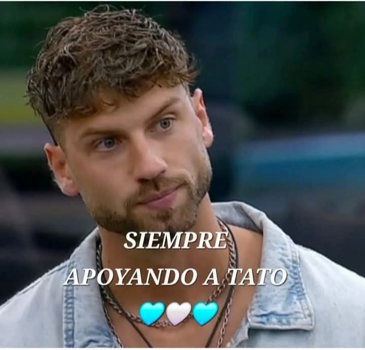 NATALIADELATOR7's tweet photo. #tatotieneaguante NO DA MAS DE LINDO ❤️❤️ https://t.co/ricD0s9dql