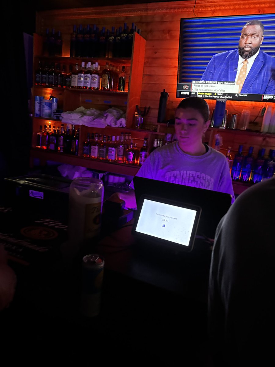 brewmccoy's tweet photo. Bartender said she’s impressed I lasted 3 rounds. Said my favorite player is shadeur. #browns! https://t.co/9eDyq41vLD