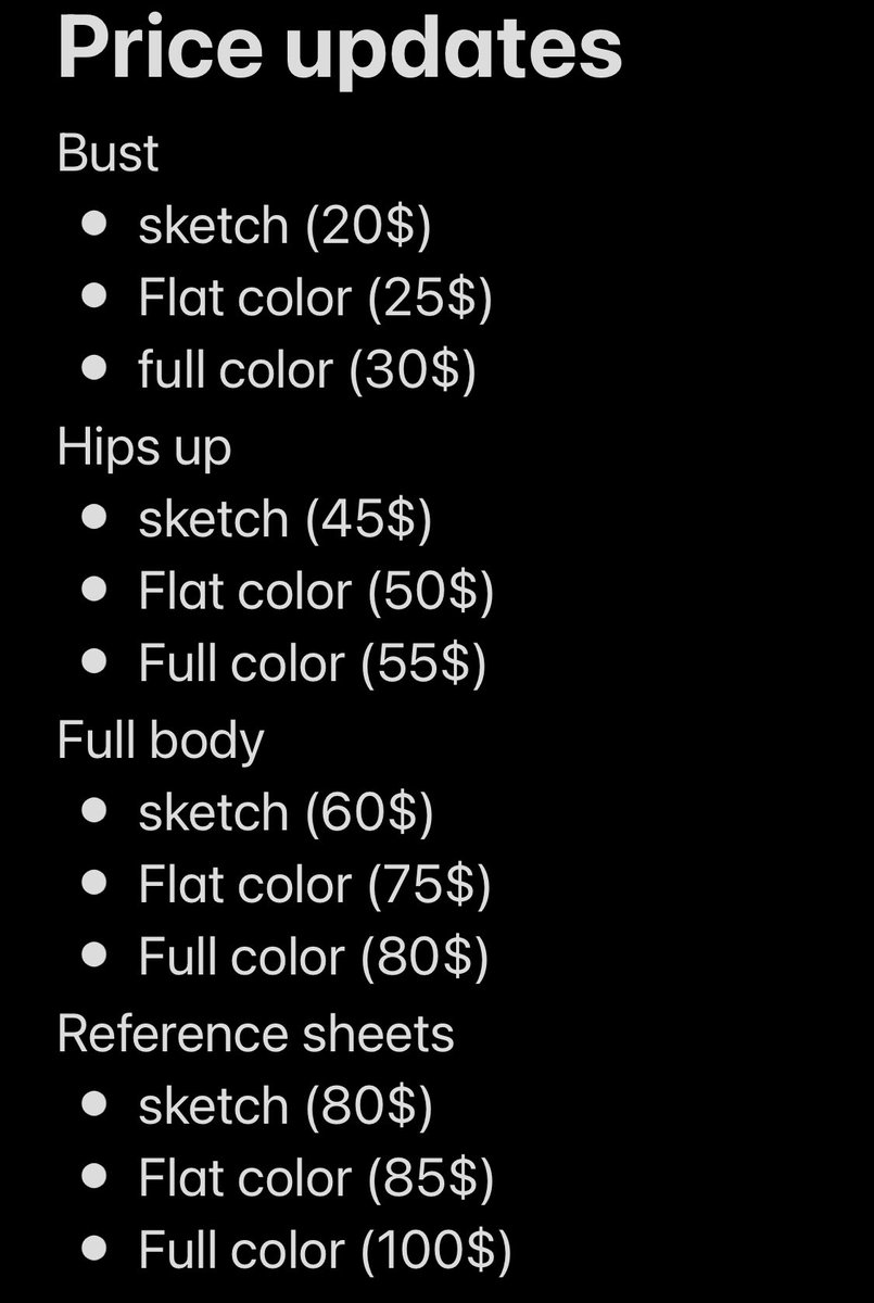 DeltaGhuleh_'s tweet photo. Commission TOS and Prices! https://t.co/KIzV7WWBBp