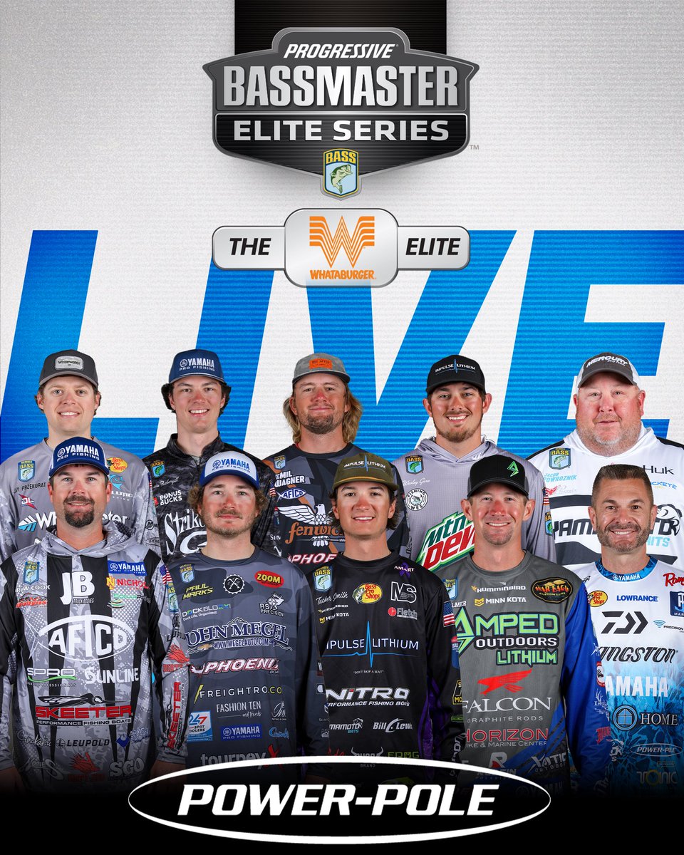 bassmaster's tweet photo. Championship Sunday of the @Whataburger Bassmaster Elite at Lake Hartwell begins with #BassLIVE coverage brought to you by @Power_Pole!
👉 8:00 - 12:30 PM ET #BassLIVE on FS1 📺
👉 8:00 - 12:30 PM ET - #LiveCast on https://t.co/BwEK4Quanf
👉 12:30 - 1:30 PM ET the Halftime Show presented by @BassCatBoats
👉 1:30 - 3:00 PM ET #BassLIVE on https://t.co/BwEK4Quanf
Weigh-in will begin at 3:10 PM ET on https://t.co/BwEK4Quanf. 🏆