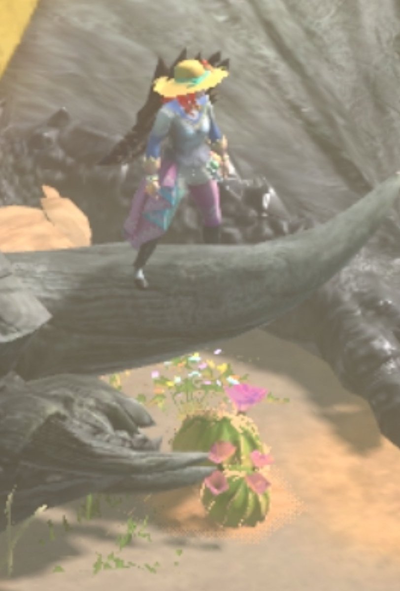 暴风般的一小时，最后我站在了黑龙的角上。哦吼吼吼哦！