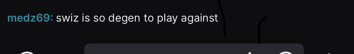 SwizSSB's tweet image. When top players compliment your gameplay 🥰🥰🥰