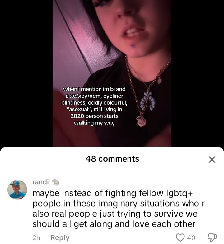i truly don't understand how people can have so much hate in their hearts